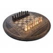 Резные шахматы и нарды Кастель