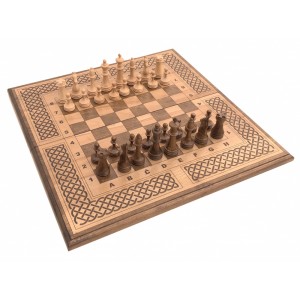 Подарочные шахматы и нарды Модерн
