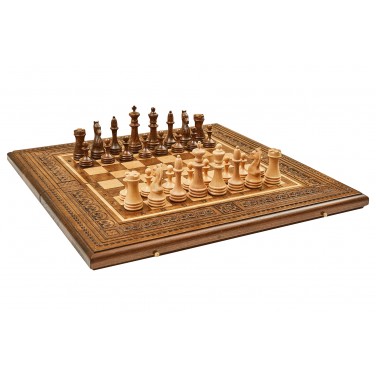 Резные шахматы и нарды Наира