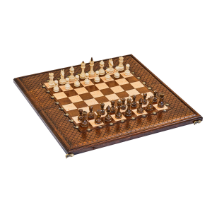 Резные шахматы и нарды Магура