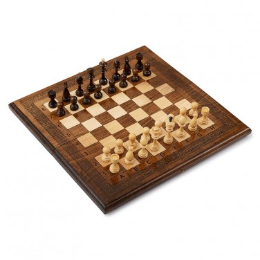 Резные шахматы и нарды Игман