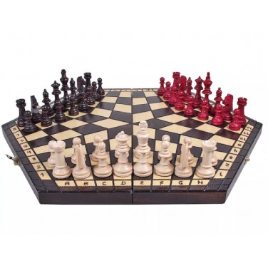 Подарочные шахматы Тройка