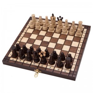Подарочные шахматы Бывалый шахматист