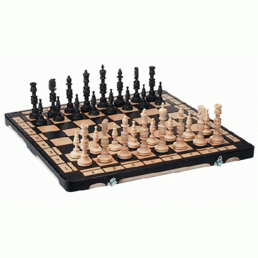 Подарочные шахматы Королевский фланг