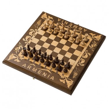Резные шахматы Армения