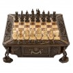 Резные шахматы Атланты (в ларце)