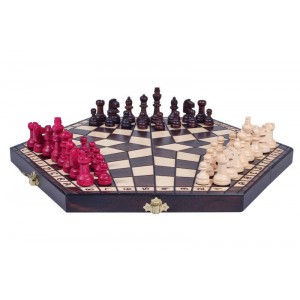 Подарочные шахматы Три шахматиста