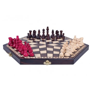 Подарочные шахматы Три шахматиста