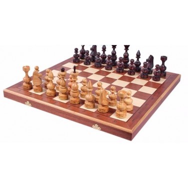 Подарочные шахматы Красный эндшпиль