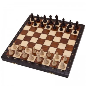 Подарочные шахматы Гениальный стратег
