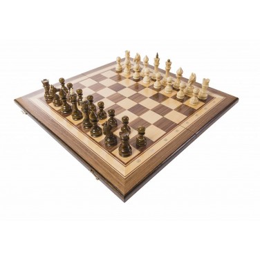 Подарочные шахматы Рижские