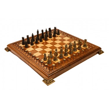 Резные шахматы Ташир