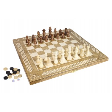 Подарочные нарды и шахматы Азия
