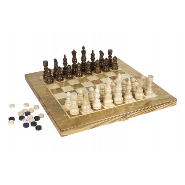 Подарочные шахматы и нарды Пенроуз