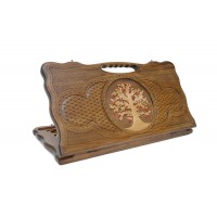 Резные нарды и шашки Гранатовое дерево Резные нарды и шашки Гранатовое дерево