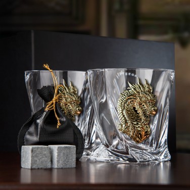 Набор бокалов для виски Взгляд дракона