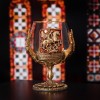 Бокал для коньяка Георгий Победоносец - символ Москвы - Фото № 2