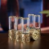 Набор стопок для водки Удалой нефтяник  - Фото № 2