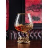 Набор бокалов для коньяка Охотник и медведь (в шкатулке) - Фото № 3