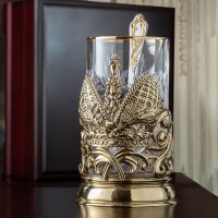 Чайный набор Главный в семье (в шкатулке)