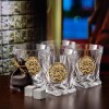 Набор бокалов для виски Огненный дракон (в коробке) - Фото № 2