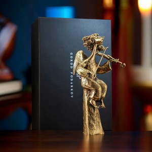 Статуэтка Ангел и скрипка