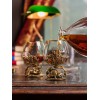 Набор бокалов для коньяка Азартная охота (в шкатулке) - Фото № 4