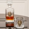 Набор для виски Львиная династия (в шкатулке) - Фото № 4