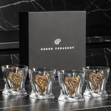 Набор бокалов для виски Змеиный вальс (в коробке)