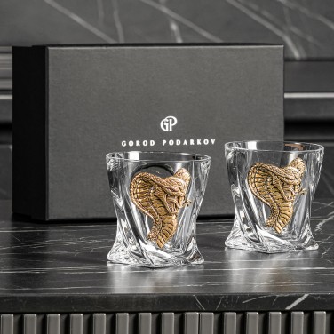 Набор бокалов для виски Кобра (в коробке)