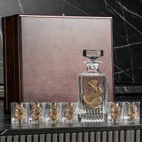 Набор для водки Веселая змейка (в шкатулке) Набор для водки Веселая змейка (в шкатулке)