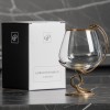 Бокал для коньяка Золотая змейка (в коробке) - Фото № 2