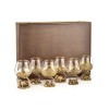 Набор бокалов для коньяка Охота по-русски (в шкатулке) - Фото № 2