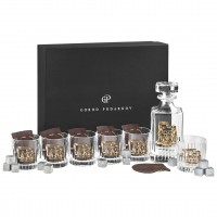 Набор для виски Заслуженный газовик (в коробке) Набор для виски Заслуженный газовик (в коробке)