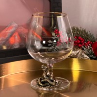 Бокал для коньяка Мистер Змей (в коробке)