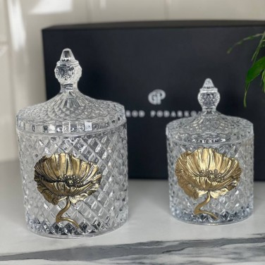 Набор шкатулок Яркие маки