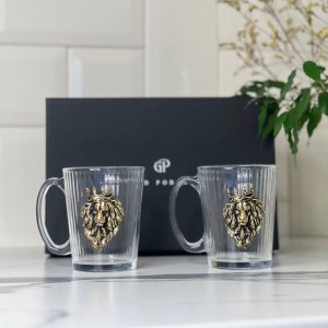 Чайный набор Царственный лев (на 2 персоны)