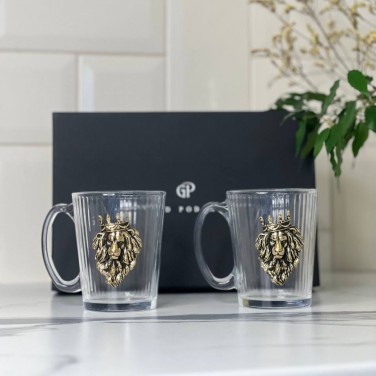 Чайный набор Царственный лев (на 2 персоны)