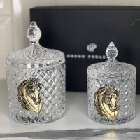 Набор шкатулок Златогривая лошадь