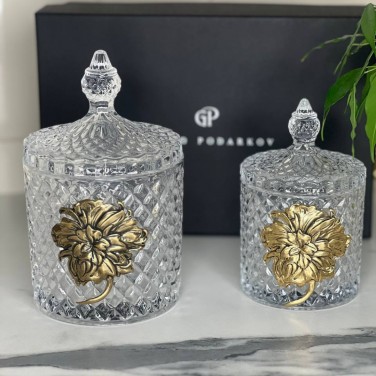 Набор шкатулок Пышные пионы