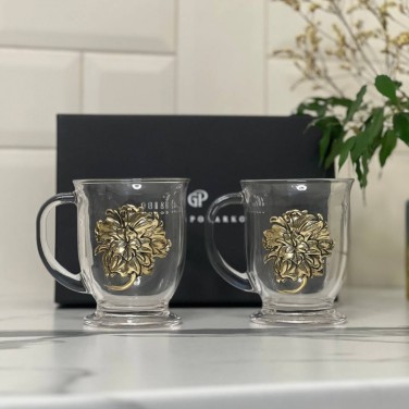 Набор бокалов для глинтвейна Душистый пион