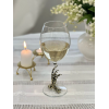 Бокал для вина Нежные ландыши (в коробке) - Фото № 6