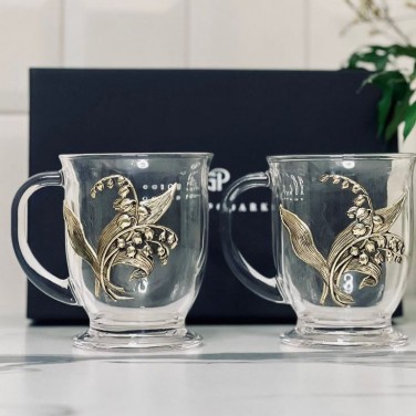 Набор бокалов для глинтвейна Лесной ландыш