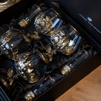 Набор для крепких напитков Замок дракона (в коробке)