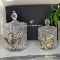 Набор шкатулок Серебристый ландыш