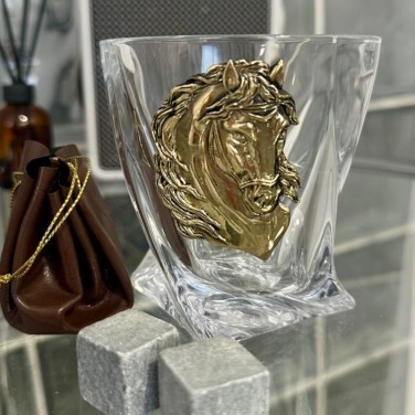 Бокал для виски Сильная лошадь (в коробке)