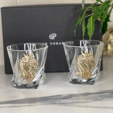 Набор бокалов для виски Стихия дракона