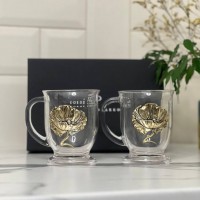 Набор бокалов для глинтвейна Королевский мак