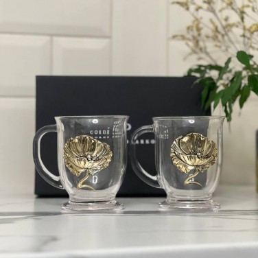 Набор бокалов для глинтвейна Королевский мак