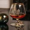 Набор бокалов для коньяка Золотая корона (в коробке) - Фото № 7